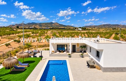 Villa (alleenstaand) - Herverkoop - Pinoso - Pinoso