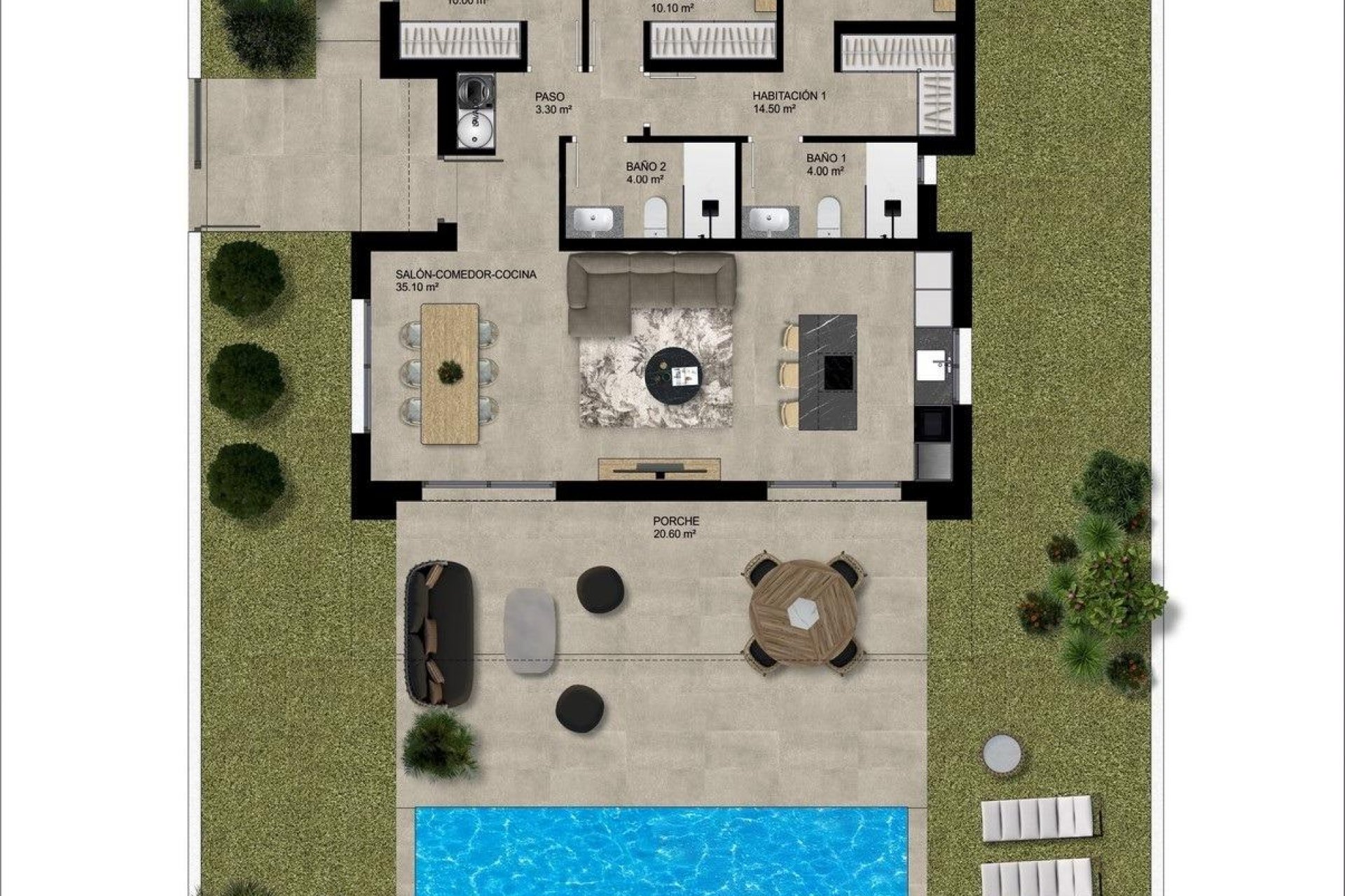  - Villa (alleenstaand) -
Hondon De Las Nieves - Urbaniz La Montañosa