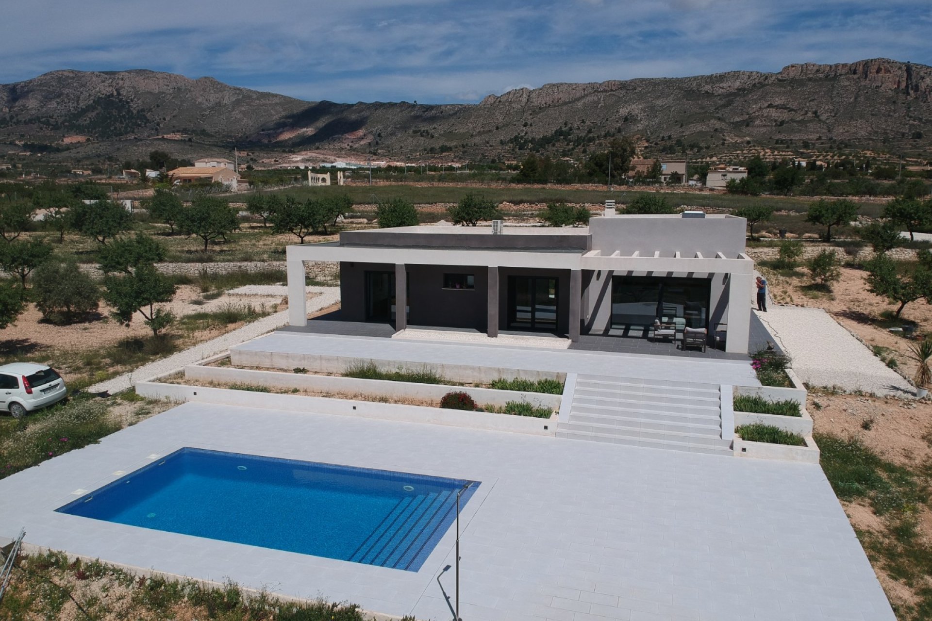  - Villa (alleenstaand) -
Hondon De Las Nieves