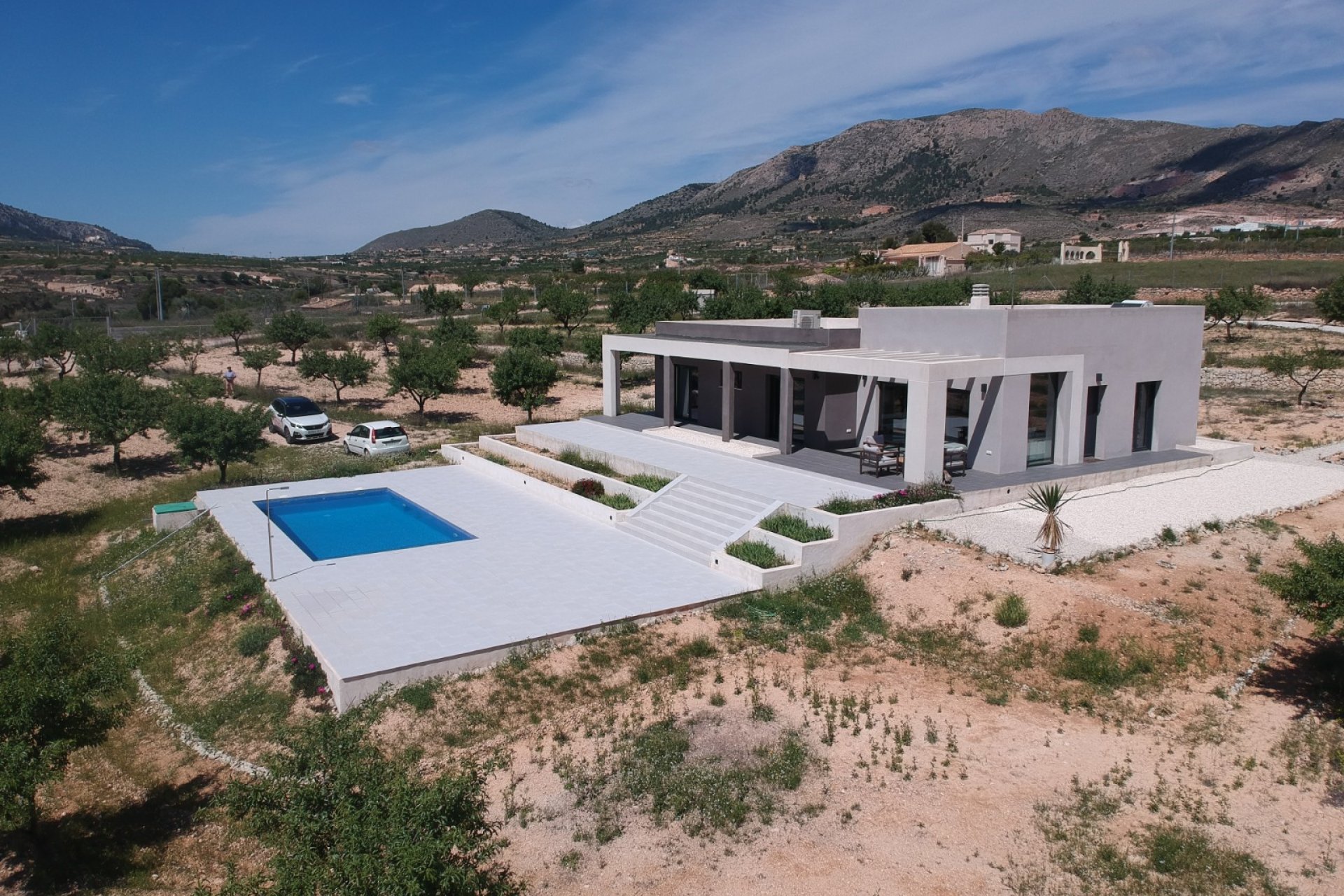  - Villa (alleenstaand) -
Hondon De Las Nieves