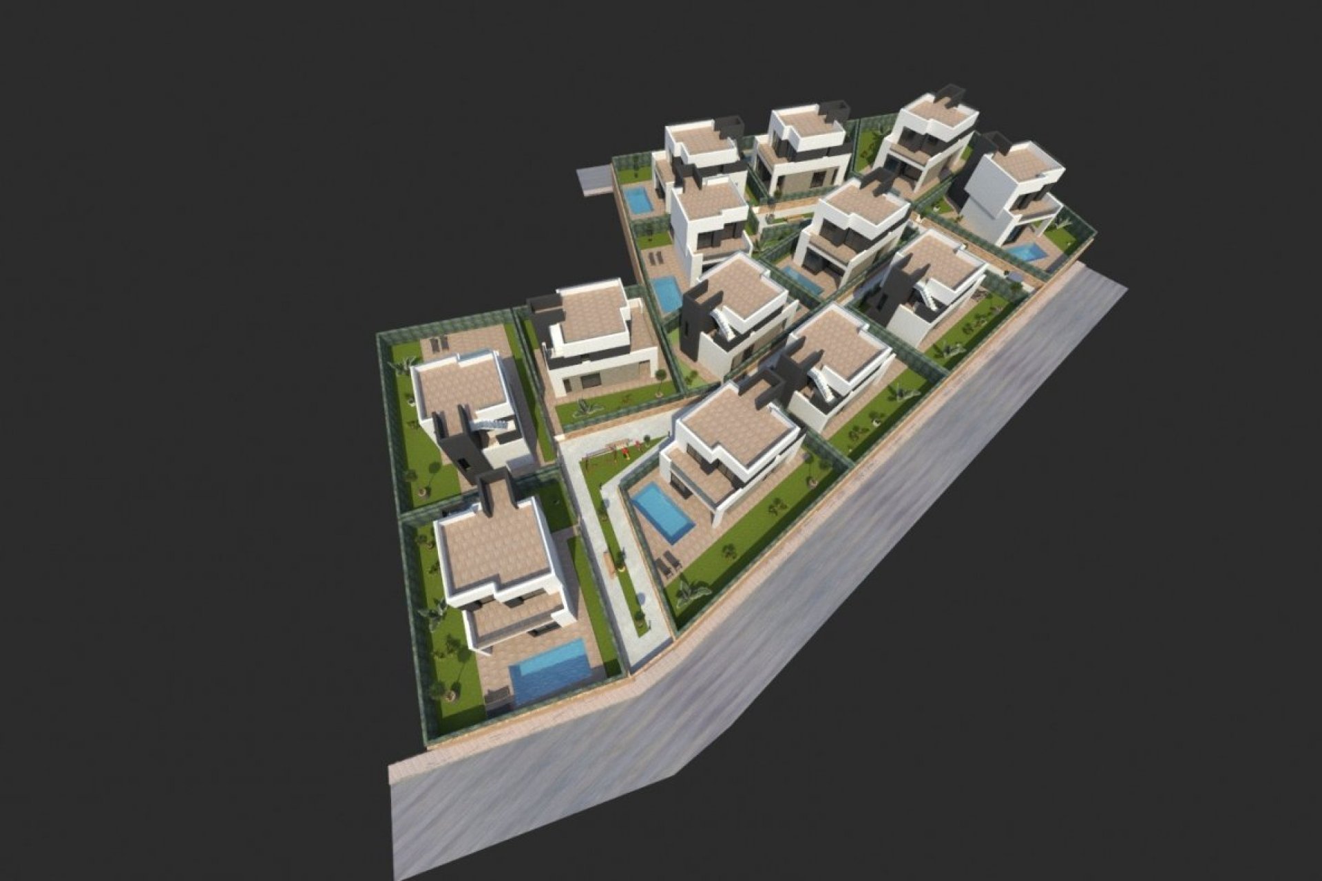  - Villa (alleenstaand) -
La Nucia - Urb. Don Mar