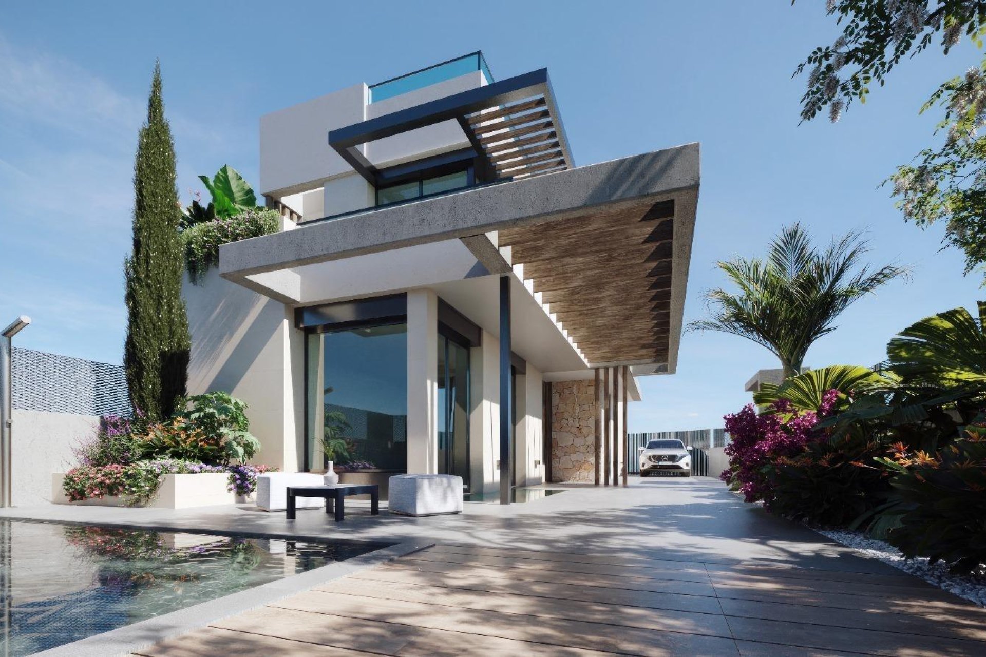  - Villa (alleenstaand) -
Los Alcázares - Santa Rosalía