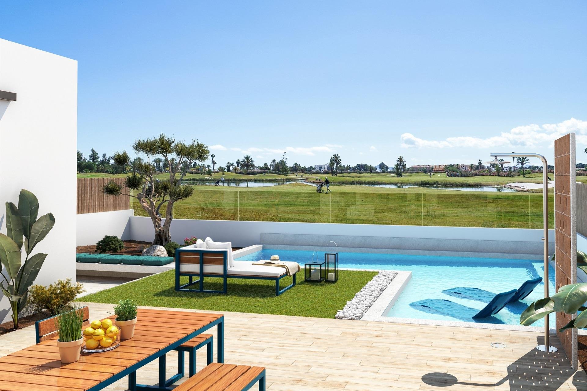  - Villa (alleenstaand) -
Los Alcázares - Serena Golf