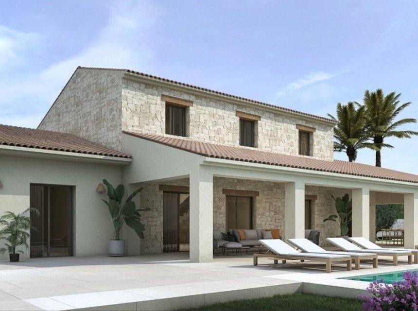 - Villa (alleenstaand) -
Moraira_Teulada - Fustera