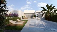 Villa (alleenstaand) - Nieuwbouw - Algorfa
- La Fin Tr AN