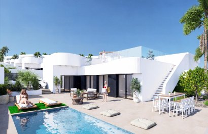 Villa (alleenstaand) - Nieuwbouw - Algorfa - La Finca Golf