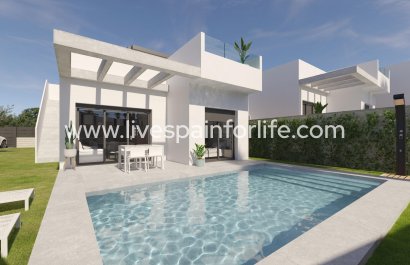 Villa (alleenstaand) - Nieuwbouw - Algorfa - La Finca Golf