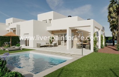 Villa (alleenstaand) - Nieuwbouw - Algorfa -
                    La Finca Golf