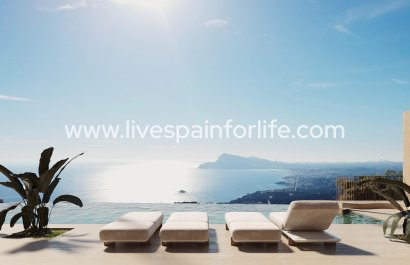 Villa (alleenstaand) - Nieuwbouw - Altea -
                    Altea Hills