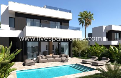 Villa (alleenstaand) - Nieuwbouw - Ciudad Quesada - Lo Marabu