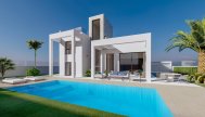Villa (alleenstaand) - Nieuwbouw - Finestrat
- 22667