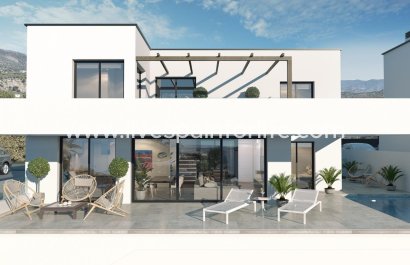 Villa (alleenstaand) - Nieuwbouw - Finestrat -
                    Sea Hills