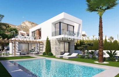 Villa (alleenstaand) - Nieuwbouw - Finestrat - Sierra Cortina