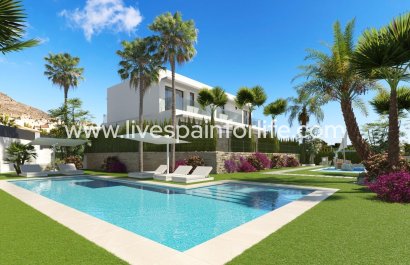 Villa (alleenstaand) - Nieuwbouw - Finestrat -
                    Sierra Cortina