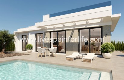 Villa (alleenstaand) - Nieuwbouw - Fuente Álamo - Hacienda del Alamo