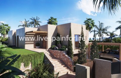 Villa (alleenstaand) - Nieuwbouw - Javea - Valle del Sol
