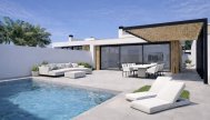 Villa (alleenstaand) - Nieuwbouw - Los Alcázares
- 47298