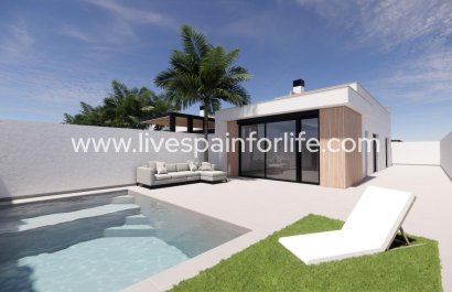 Villa (alleenstaand) - Nieuwbouw - Los Alcázares -
                    Serena Golf