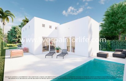 Villa (alleenstaand) - Nieuwbouw - Los Alcázares - Serena Golf