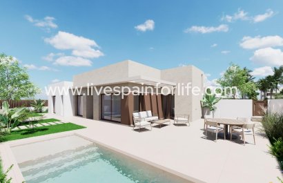 Villa (alleenstaand) - Nieuwbouw - Los Alcázares - Serena Golf