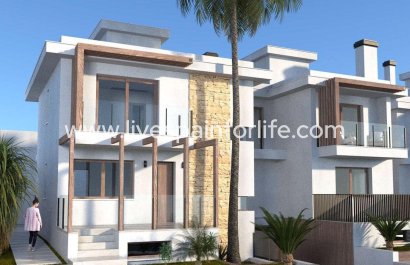 Villa (alleenstaand) - Nieuwbouw - Los Alcázares - Torre del Rame