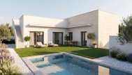 Villa (alleenstaand) - Nieuwbouw - Mazarrón
- 82811