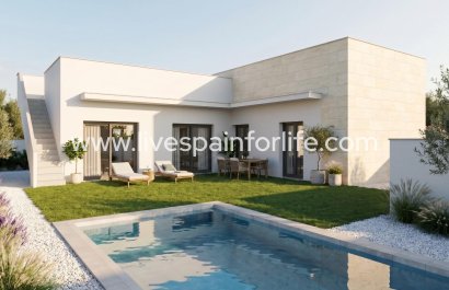 Villa (alleenstaand) - Nieuwbouw - Mazarrón -
                    Country Club