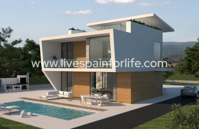 Villa (alleenstaand) - Nieuwbouw - Orihuela Costa - Campoamor