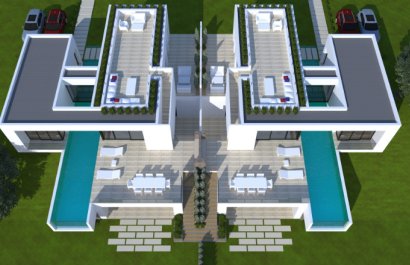 Villa (alleenstaand) - Nieuwbouw - Orihuela Costa -
                    Orihuela Costa