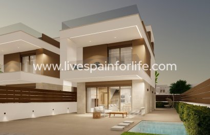 Villa (alleenstaand) - Nieuwbouw - Pilar de la Horadada -
                    Pueblo