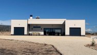 Villa (alleenstaand) - Nieuwbouw - Pinoso
- 44737