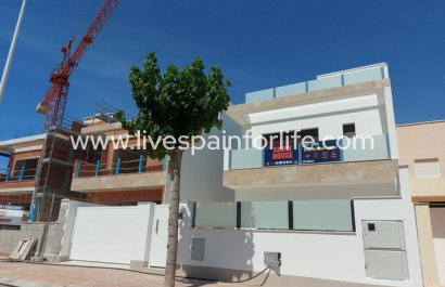 Villa (alleenstaand) - Nieuwbouw - San Pedro del Pinatar -
                    San Pedro del Pinatar