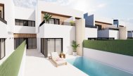 Villa (alleenstaand) - Nieuwbouw - Santiago de la Ribera
- 43387