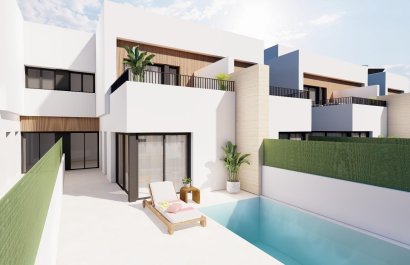 Villa (alleenstaand) - Nieuwbouw - Santiago de la Ribera -
                    Santiago de la Ribera