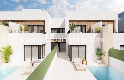 Villa (alleenstaand) - Nieuwbouw - Santiago de la Ribera -
                    Santiago de la Ribera