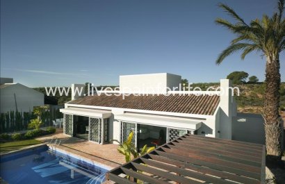 Villa (alleenstaand) - Nieuwbouw - Sucina - Peraleja Golf
