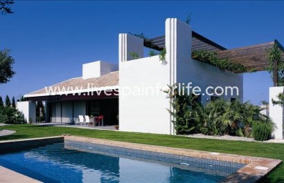 Villa (alleenstaand) - Nieuwbouw - Sucina - Peraleja Golf