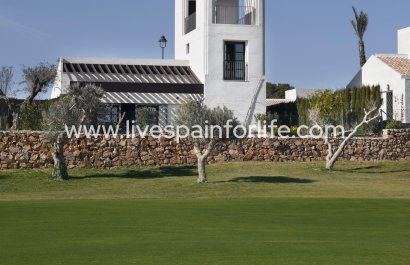 Villa (alleenstaand) - Nieuwbouw - Sucina - Peraleja Golf