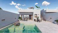 Villa (alleenstaand) - Nieuwbouw - Torre Pacheco
- 64237