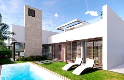 Villa (alleenstaand) - Nieuwbouw - Torre Pacheco - Santa Rosalía