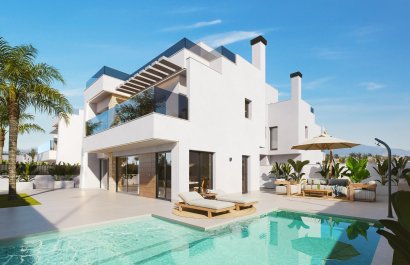 Villa (alleenstaand) - Nieuwbouw - Torre Pacheco - Santa Rosalía
