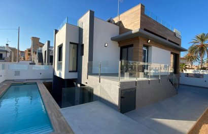 Villa (alleenstaand) - Nieuwbouw - Torrevieja -
                    La Mata