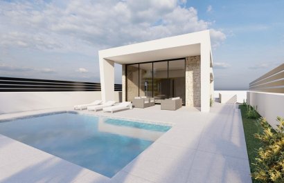 Villa (alleenstaand) - Nieuwbouw - Torrevieja -
                    Los Balcones