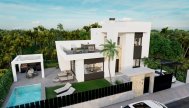 Villa (alleenstaand) -  - Orihuela Costa
- 79158