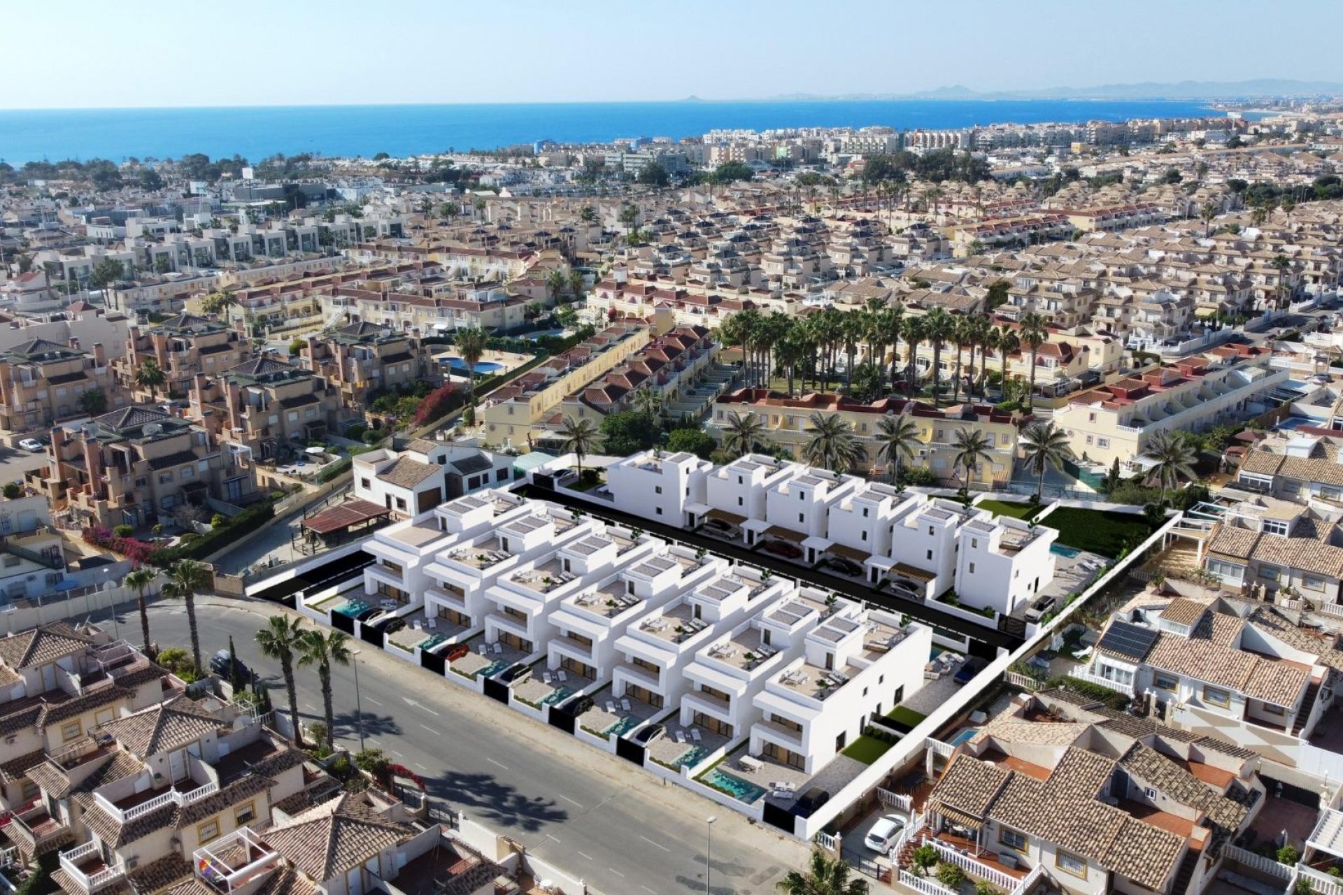  - Villa (alleenstaand) -
Orihuela Costa - La Zenia
