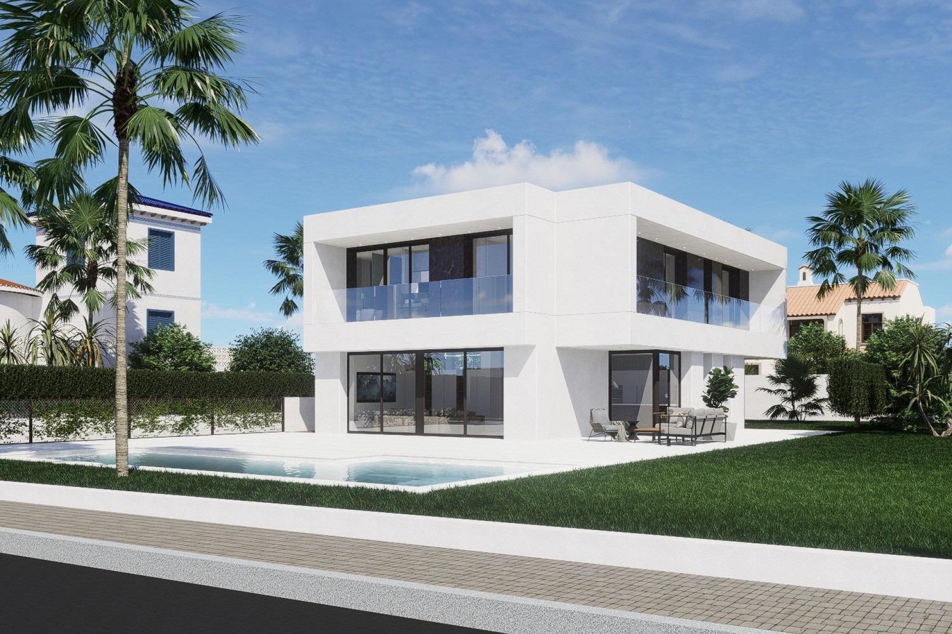  - Villa (alleenstaand) -
Orihuela Costa - La Zenia