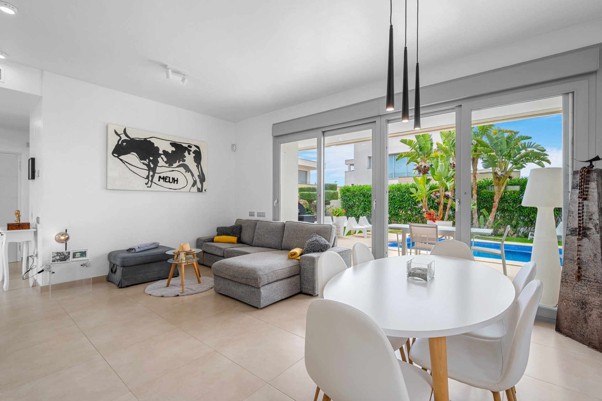  - Villa (alleenstaand) -
Orihuela Costa - Vistabella Golf