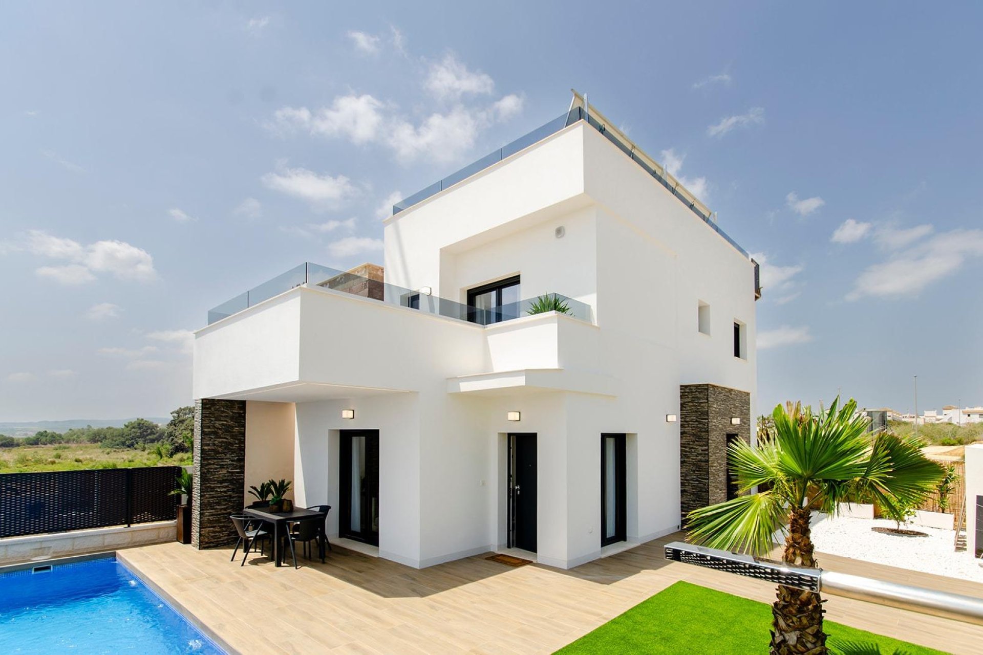  - Villa (alleenstaand) -
Orihuela - Vistabella Golf