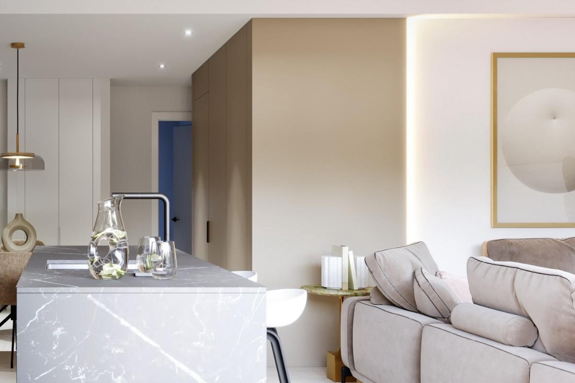  - Villa (alleenstaand) -
Pilar de la Horadada - parques de Andromeda