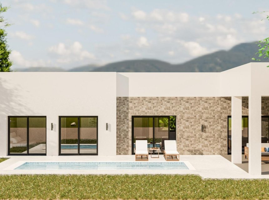  - Villa (alleenstaand) -
Pinoso - Lel